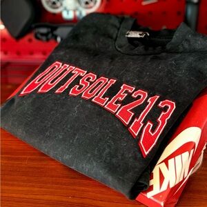 OUTSOLE213 Washed Black High-end Pack